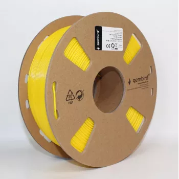 GEMBIRD PETG żółty, 1,75 mm, 1 kg