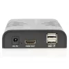 Przedłużacz KVM HDMI DIGITUS, 120 m przez kabel sieciowy (Cat 5, 5E, 6), Full HD, 1080p
