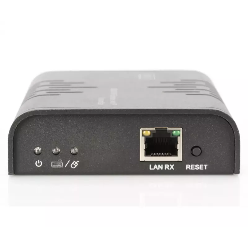 Przedłużacz KVM HDMI DIGITUS, 120 m przez kabel sieciowy (Cat 5, 5E, 6), Full HD, 1080p