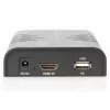 Przedłużacz KVM HDMI DIGITUS, 120 m przez kabel sieciowy (Cat 5, 5E, 6), Full HD, 1080p