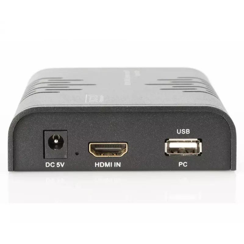Przedłużacz KVM HDMI DIGITUS, 120 m przez kabel sieciowy (Cat 5, 5E, 6), Full HD, 1080p