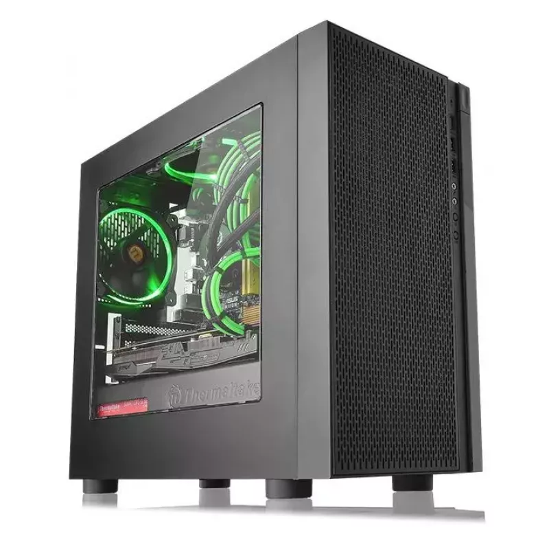 Obudowa PC Thermaltake Versa H18 Micro Tower Czarna