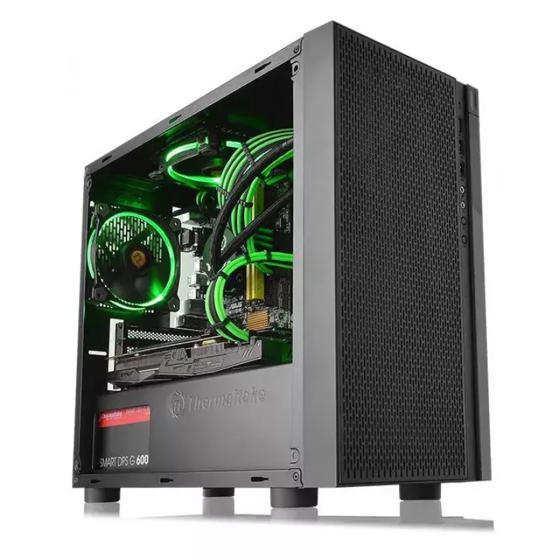 Obudowa PC Thermaltake Versa H18 Micro Tower Czarna