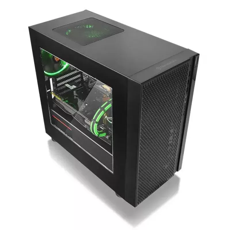 Obudowa PC Thermaltake Versa H18 Micro Tower Czarna