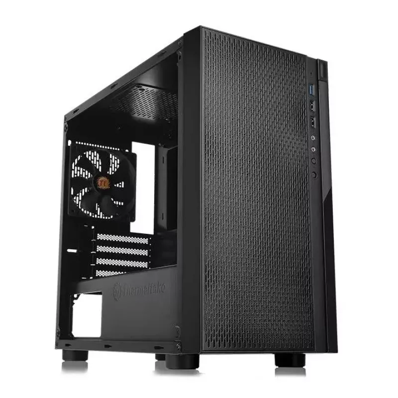 Obudowa PC Thermaltake Versa H18 Micro Tower Czarna