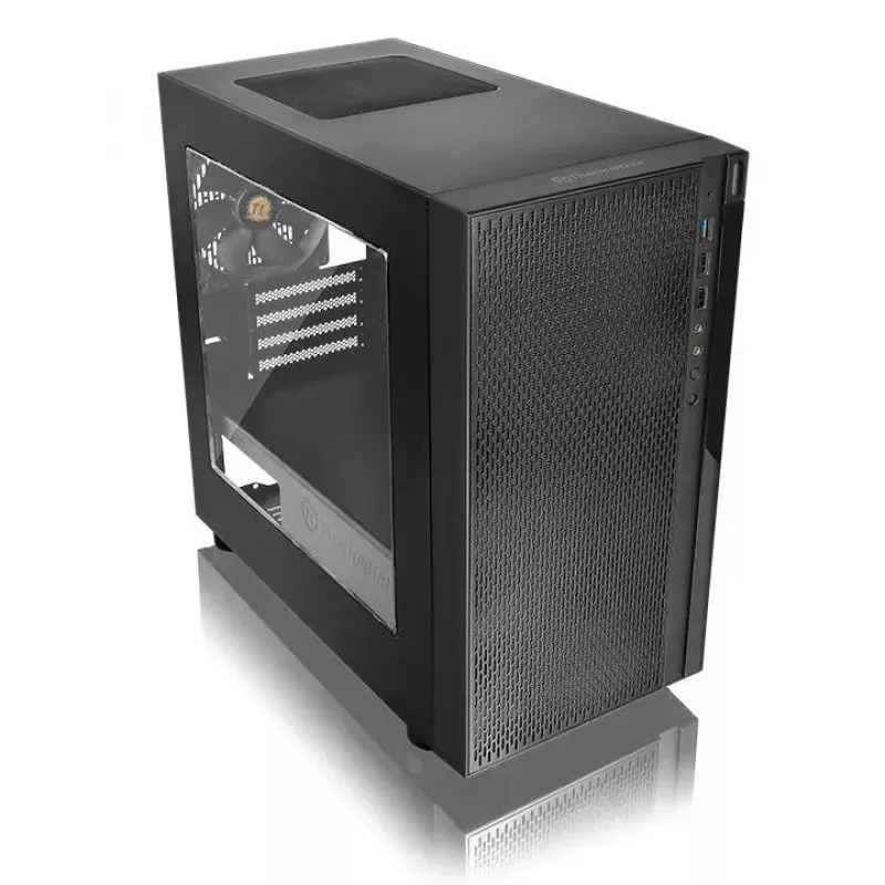 Obudowa PC Thermaltake Versa H18 Micro Tower Czarna