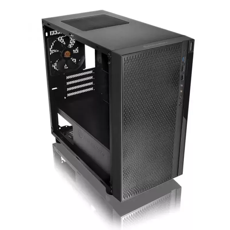 Obudowa PC Thermaltake Versa H18 Micro Tower Czarna