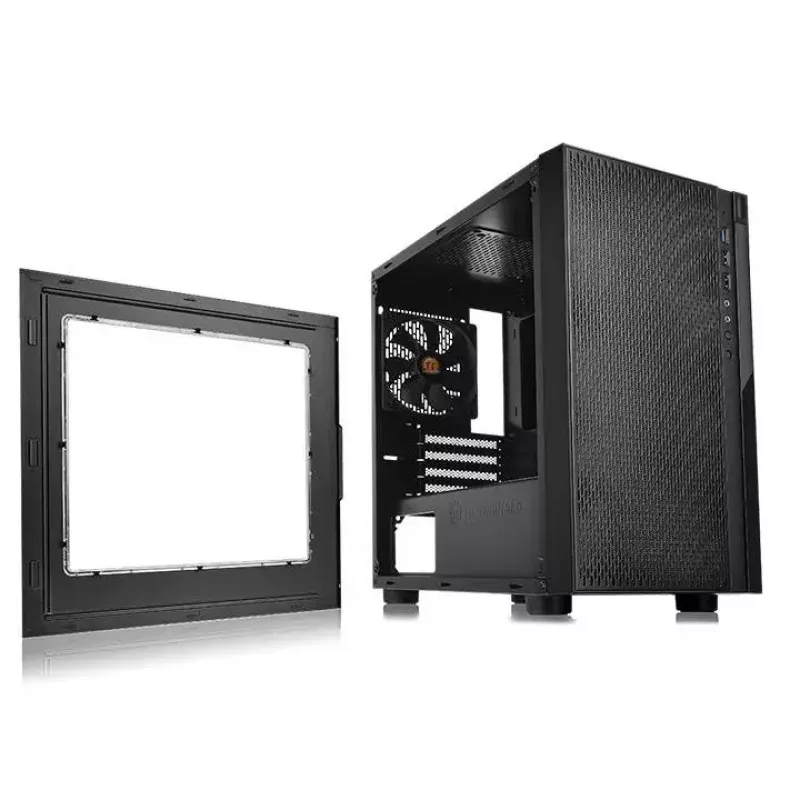 Obudowa PC Thermaltake Versa H18 Micro Tower Czarna