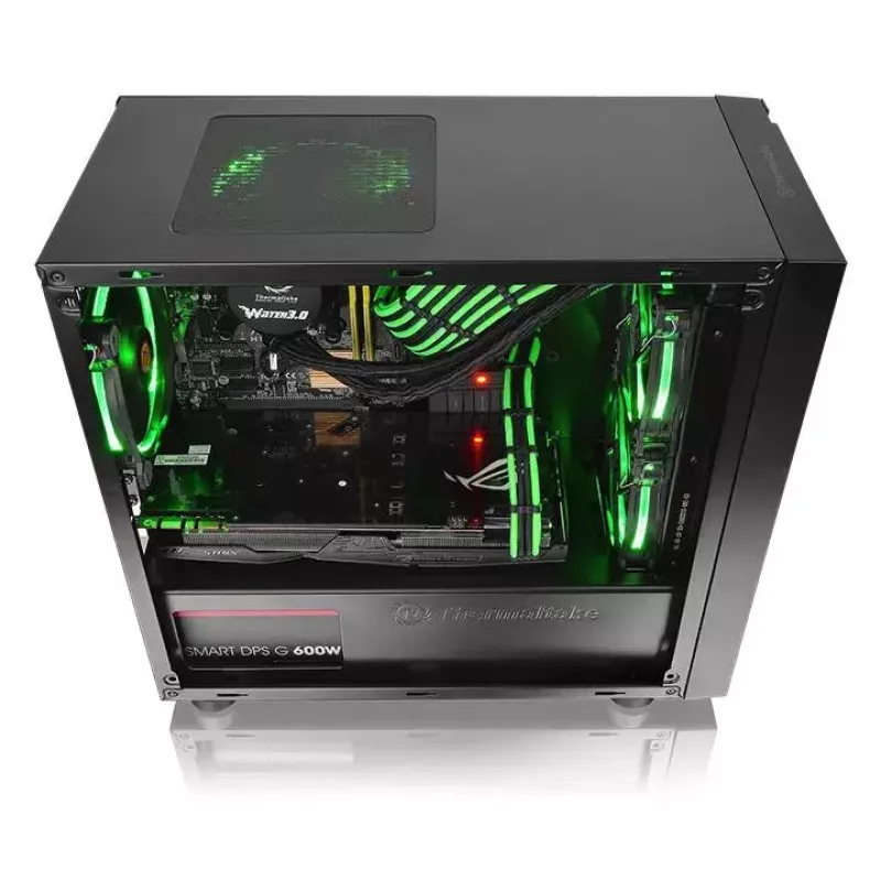 Obudowa PC Thermaltake Versa H18 Micro Tower Czarna