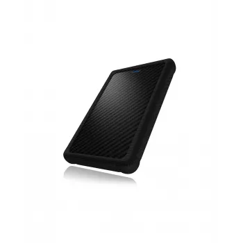 ICY BOX IB-223U3a-B HDD/SSD enclosure Czarny 2.5 inch