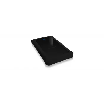 ICY BOX IB-233U3-B Obudowa HDD/SSD Czarna 2.5 cala