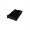 ICY BOX IB-233U3-B Obudowa HDD/SSD Czarna 2.5 cala