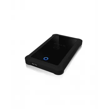 ICY BOX IB-233U3-B Obudowa HDD/SSD Czarna 2.5 cala