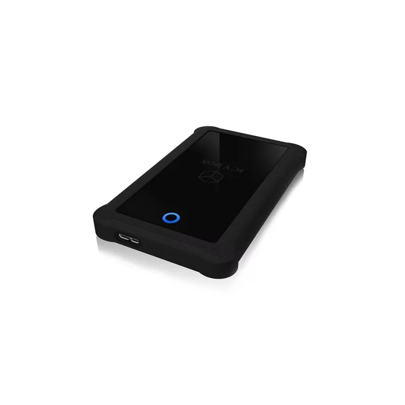 ICY BOX IB-233U3-B Obudowa HDD/SSD Czarna 2.5 cala