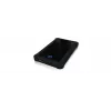 ICY BOX IB-233U3-B Obudowa HDD/SSD Czarna 2.5 cala