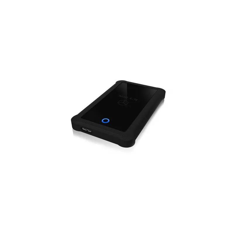 ICY BOX IB-233U3-B Obudowa HDD/SSD Czarna 2.5 cala
