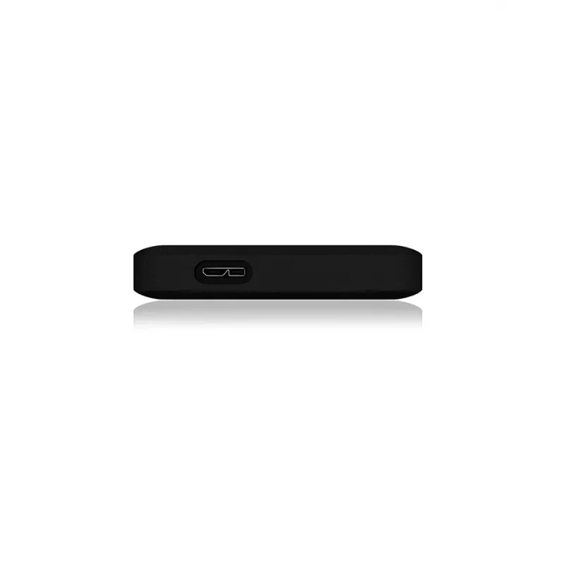 ICY BOX IB-233U3-B Obudowa HDD/SSD Czarna 2.5 cala