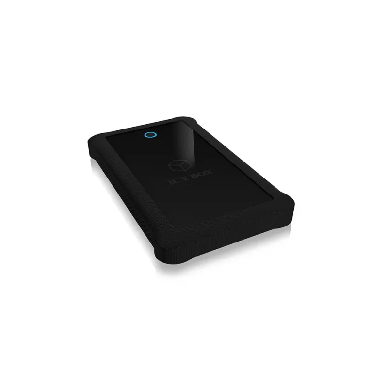 ICY BOX IB-233U3-B Obudowa HDD/SSD Czarna 2.5 cala