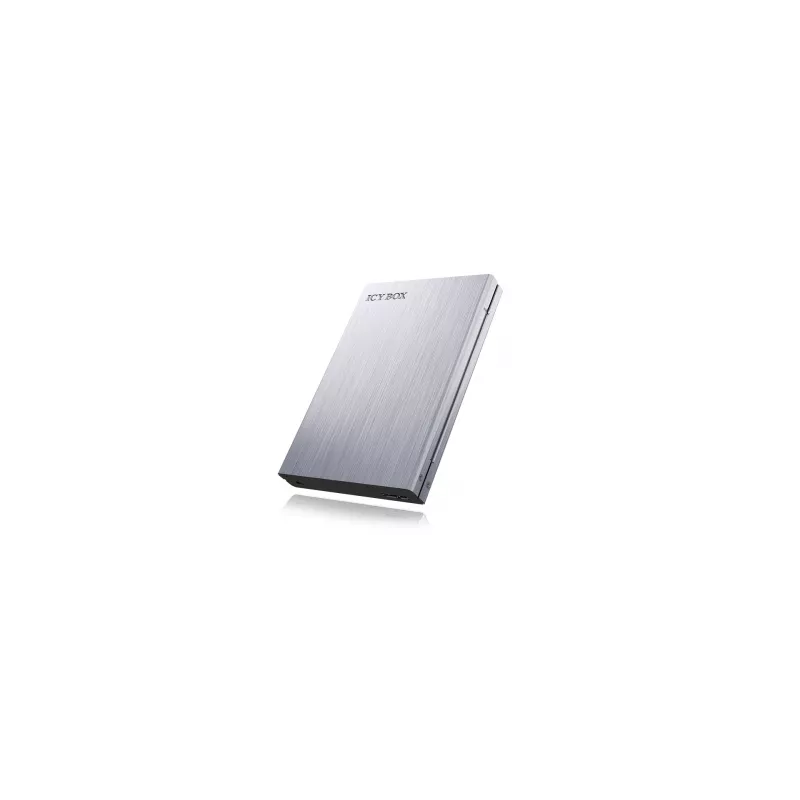 ICY BOX IB-241WP obudowa na dysk HDD/SSD Antracytowa, srebrna 2,5 cala