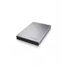 ICY BOX IB-241WP obudowa na dysk HDD/SSD Antracytowa, srebrna 2,5 cala