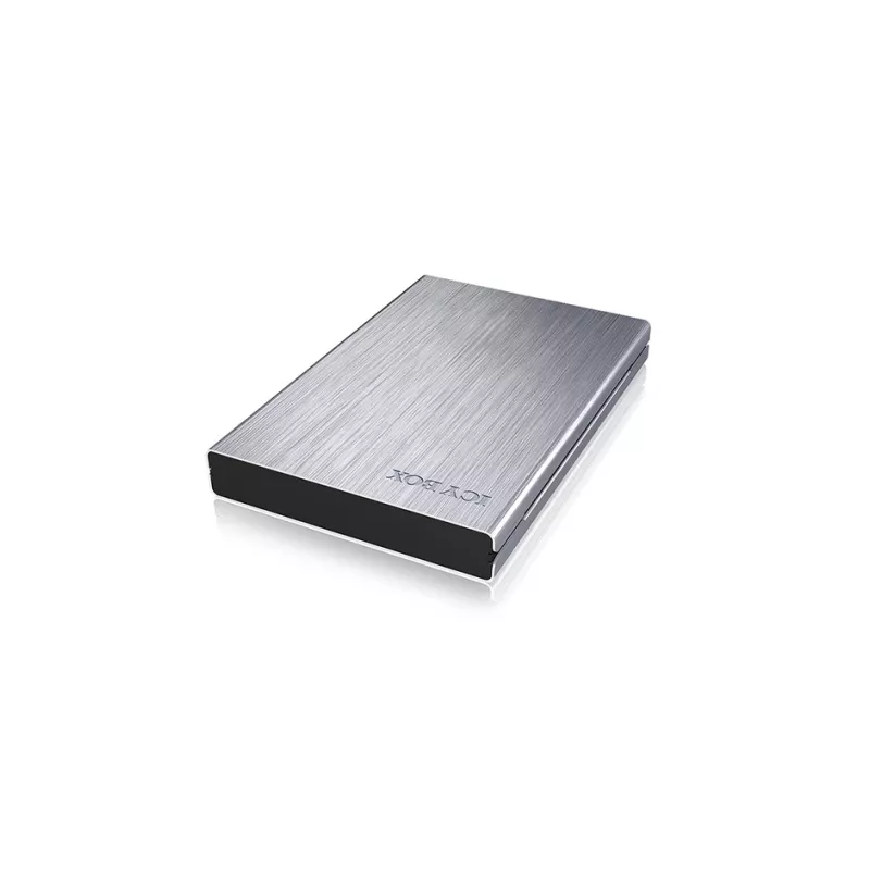ICY BOX IB-241WP obudowa na dysk HDD/SSD Antracytowa, srebrna 2,5 cala
