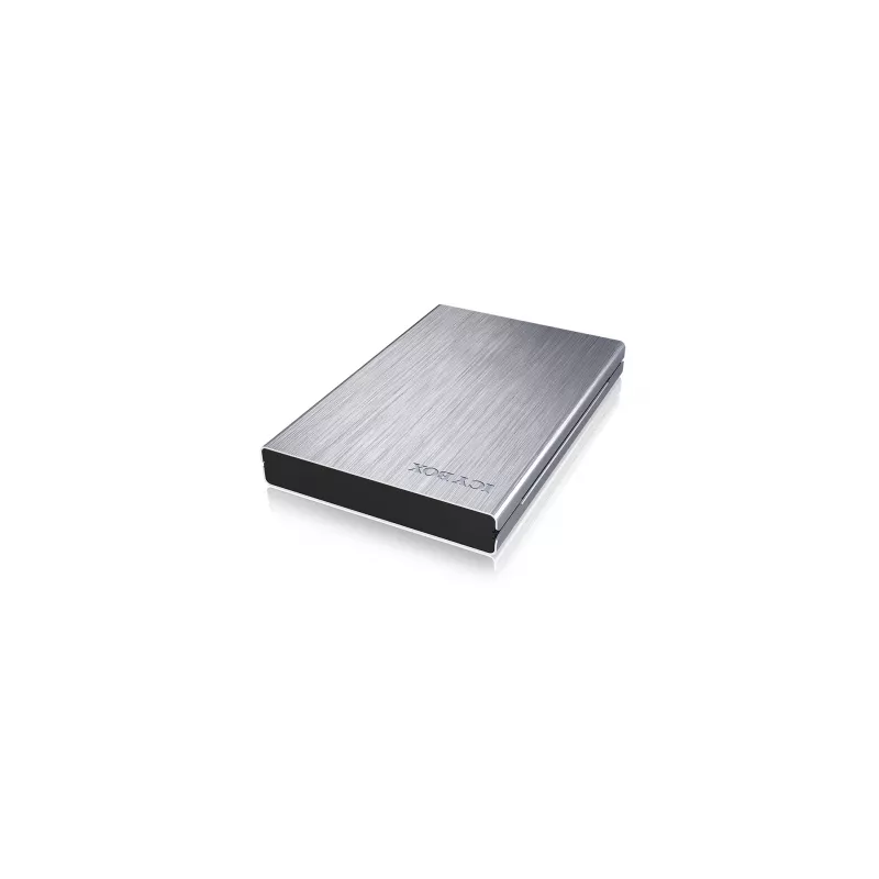 ICY BOX IB-241WP obudowa na dysk HDD/SSD Antracytowa, srebrna 2,5 cala