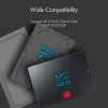 ICY BOX IB-241WP obudowa na dysk HDD/SSD Antracytowa, srebrna 2,5 cala