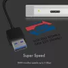 ICY BOX IB-241WP obudowa na dysk HDD/SSD Antracytowa, srebrna 2,5 cala