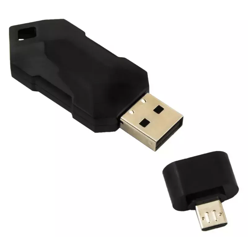 Bezprzewodowy kontroler gier ESPERANZA EGG112K 2,4 GHz do PC i PS3, odbiornik USB, czarny, 12 przycisków, analogowe gałki