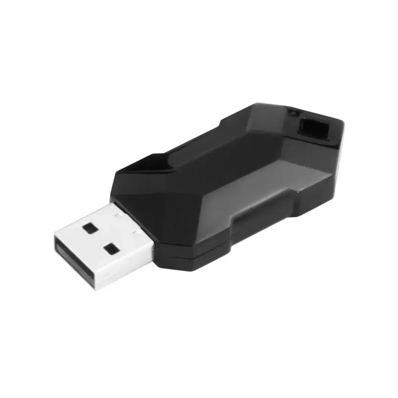 Bezprzewodowy kontroler gier ESPERANZA EGG112K 2,4 GHz do PC i PS3, odbiornik USB, czarny, 12 przycisków, analogowe gałki