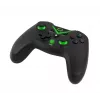 Bezprzewodowy kontroler gier ESPERANZA EGG112K 2,4 GHz do PC i PS3, odbiornik USB, czarny, 12 przycisków, analogowe gałki