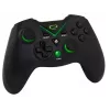 Bezprzewodowy kontroler gier ESPERANZA EGG112K 2,4 GHz do PC i PS3, odbiornik USB, czarny, 12 przycisków, analogowe gałki