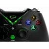 Bezprzewodowy kontroler gier ESPERANZA EGG112K 2,4 GHz do PC i PS3, odbiornik USB, czarny, 12 przycisków, analogowe gałki