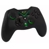 Bezprzewodowy kontroler gier ESPERANZA EGG112K 2,4 GHz do PC i PS3, odbiornik USB, czarny, 12 przycisków, analogowe gałki