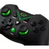 Bezprzewodowy kontroler gier ESPERANZA EGG112K 2,4 GHz do PC i PS3, odbiornik USB, czarny, 12 przycisków, analogowe gałki
