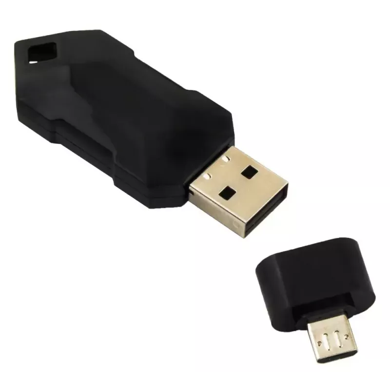 Bezprzewodowy kontroler gier ESPERANZA EGG112K 2,4 GHz do PC i PS3, odbiornik USB, czarny, 12 przycisków, analogowe gałki