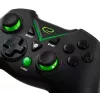 Bezprzewodowy kontroler gier ESPERANZA EGG112K 2,4 GHz do PC i PS3, odbiornik USB, czarny, 12 przycisków, analogowe gałki