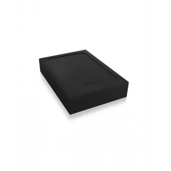 ICY BOX IB-256WP obudowa HDD/SSD Czarna 2.5 cala