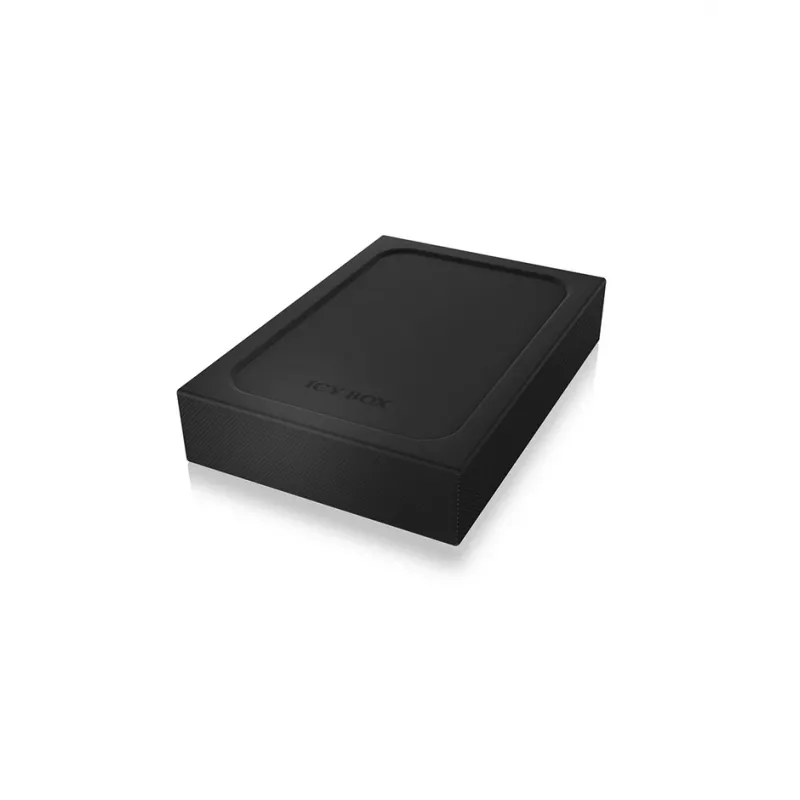 ICY BOX IB-256WP obudowa HDD/SSD Czarna 2.5 cala