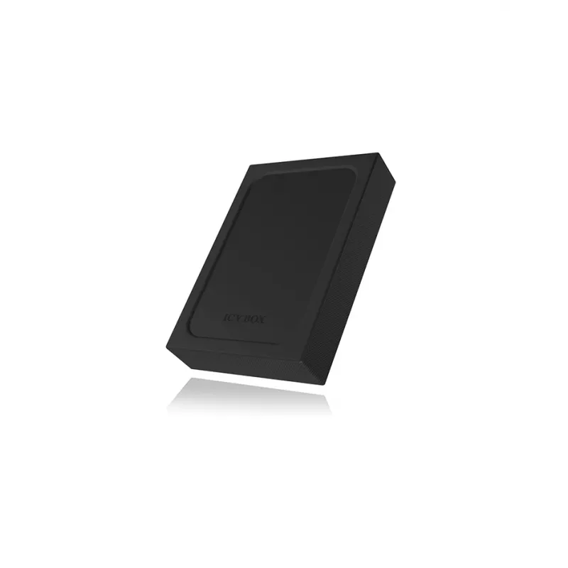 ICY BOX IB-256WP obudowa HDD/SSD Czarna 2.5 cala
