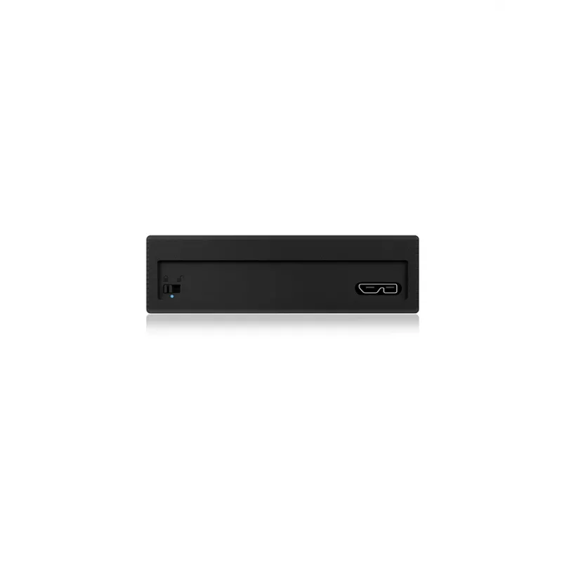 ICY BOX IB-256WP obudowa HDD/SSD Czarna 2.5 cala