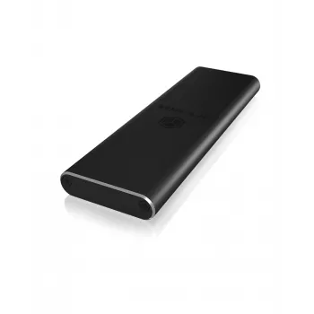 ICY BOX IB-183M2 Obudowa SSD Czarny M.2