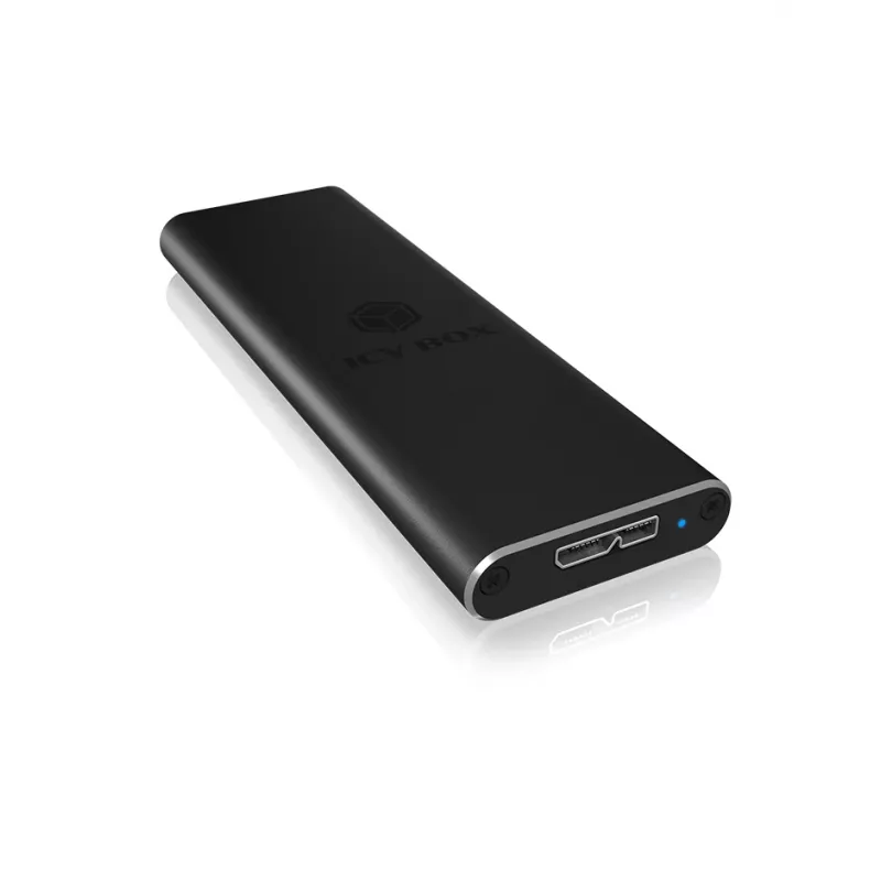 ICY BOX IB-183M2 Obudowa SSD Czarny M.2