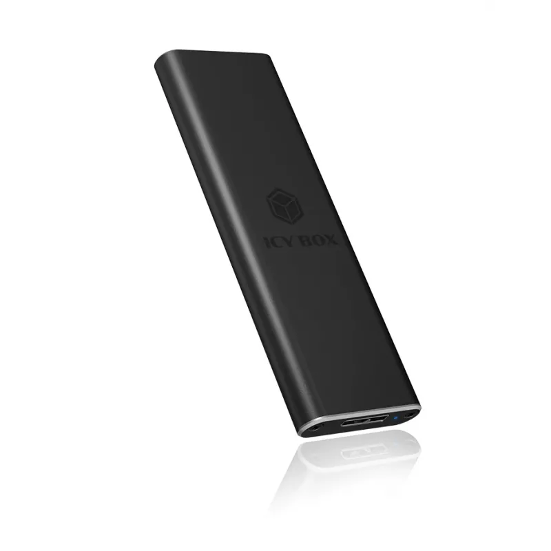 ICY BOX IB-183M2 Obudowa SSD Czarny M.2