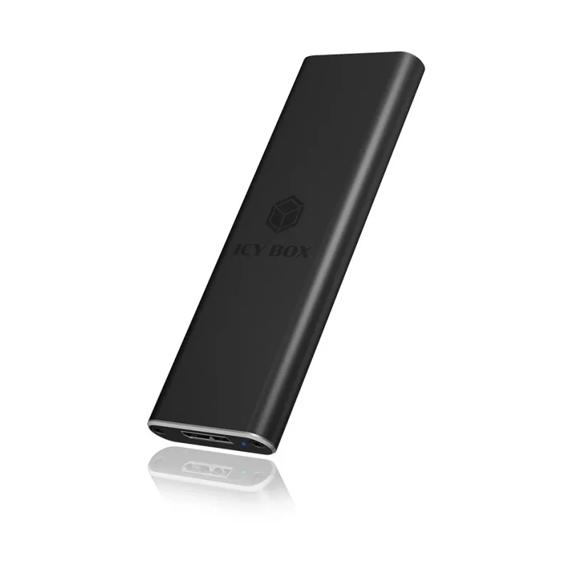 ICY BOX IB-183M2 Obudowa SSD Czarny M.2