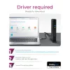 ICY BOX IB-DK2241AC Przewodowy USB 3.2 Gen 1 (3.1 Gen 1) Type-A Czarny