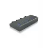 ICY BOX IB-HUB1405 USB 3.2 Gen 1 (3.1 Gen 1) Type-B 5000 Mbit/s Antracytowy