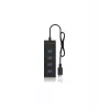 ICY BOX IB-HUB1409-C3 USB 3.2 Gen 1 (3.1 Gen 1) Type-C 5000 Mbit/s Czarny
