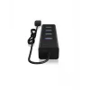 ICY BOX IB-HUB1409-U3 USB 3.2 Gen 1 (3.1 Gen 1) Type-A 5000 Mbit/s Czarny