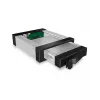 ICY BOX IB-129SSK-B 13,3 cm (5,25 cala) Panel przedni Czarny